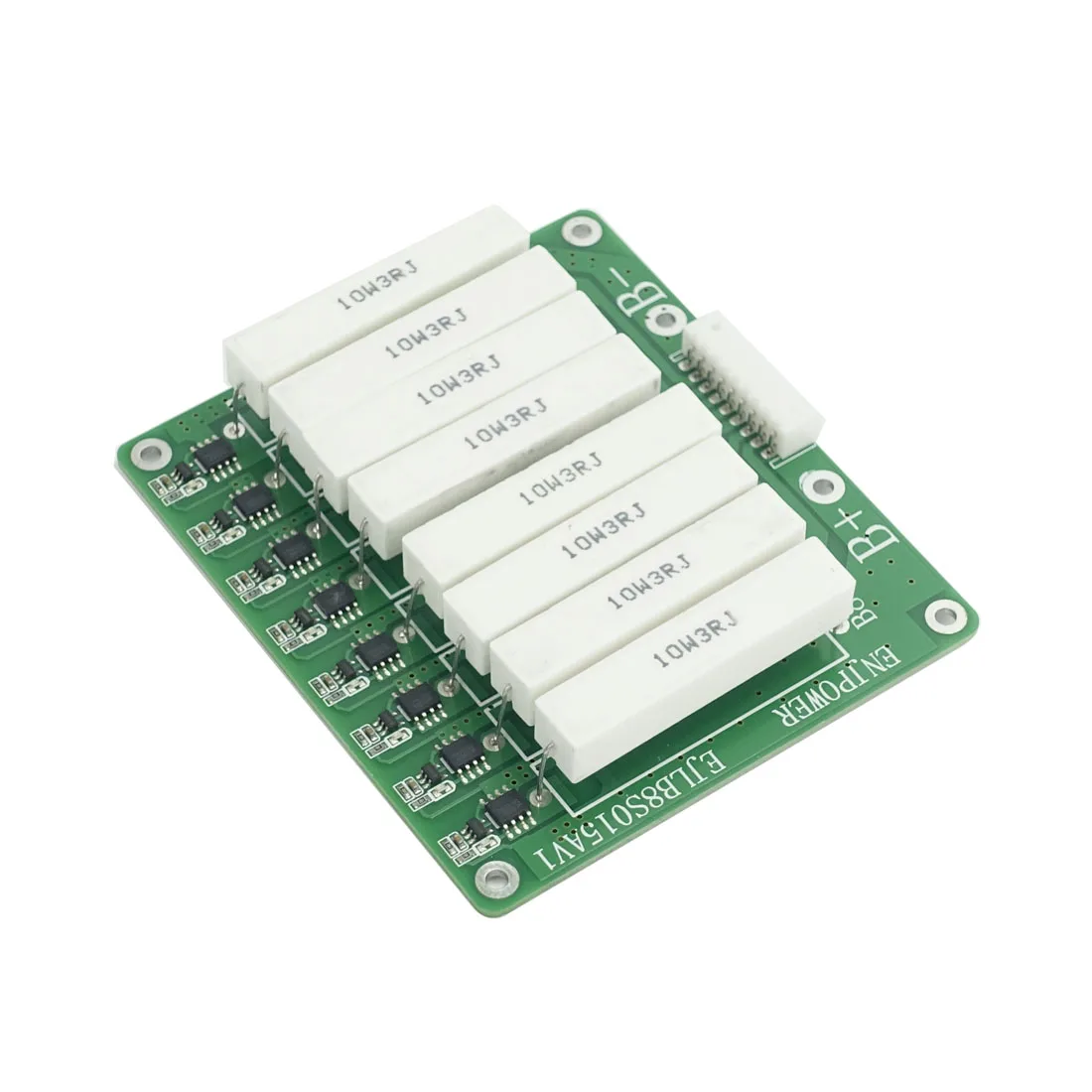 Imagem -04 - Placa Passiva do Equilíbrio Bateria de Lítio Equalizador de Bms Li-íon Lifepo4 12v 24v 48v 60v 18650 26650 21700 32650 1a 4s 8s 16s