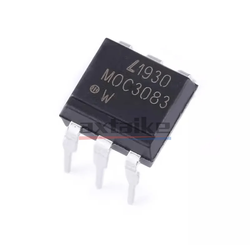 10PCS MOC3083 DIP-6 SMD-6Pin MOC3083S-TA1 EL3083 MOC3083SR2M MOC3083M Zero Cross Triac Driver Optocoupler IC