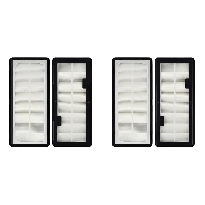 

2025-4Pcs Washable Replacement Hepa Filters For SAMSUNG Jet Bot AI+ And Jet Bot+ Vacuum Cleaners,Fit For VR30T85513W/AA Robot