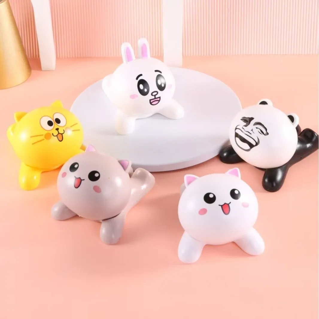Suitable For Desktop Cute Cartoon Lazy Phone Holder Creative Ornament Bracket For Watching Videos