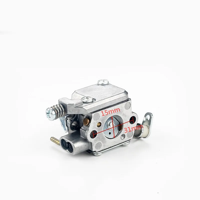 Replacement Carburetor for Zenoah 2500 Chainsaw - Walbro WT-962 Fits 25cc Engine