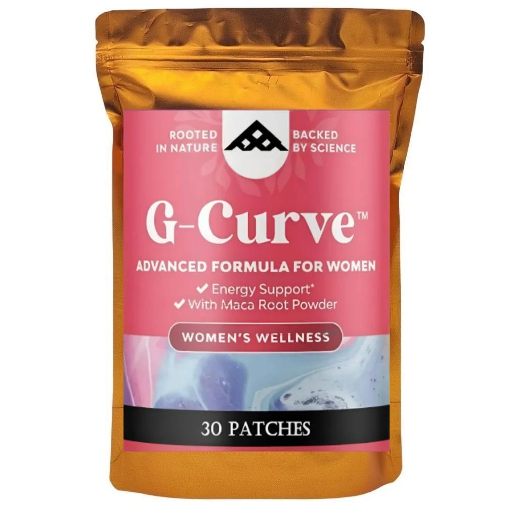 30 Patches Female Weight Transdermal Patches- Hip and Breast for Women- G-Curve Butt and Breast