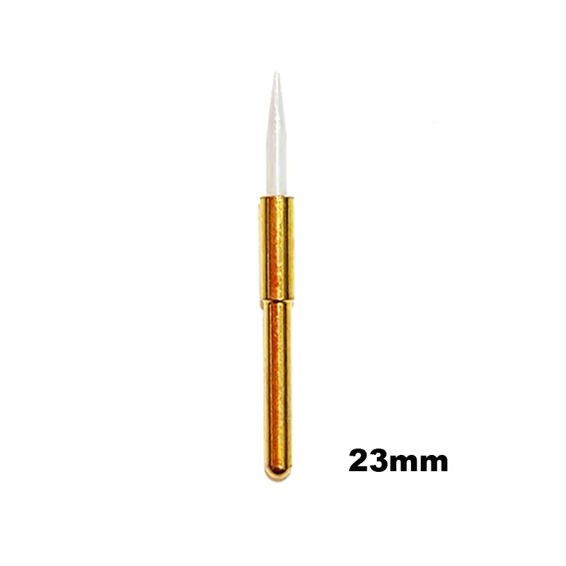 LYZDENT Dentistry Ceramic Soft Tissue Trimmer for Gingival Retraction and Hyperplastic Gum Cutting Dental Implant Tip 21mm 23mm