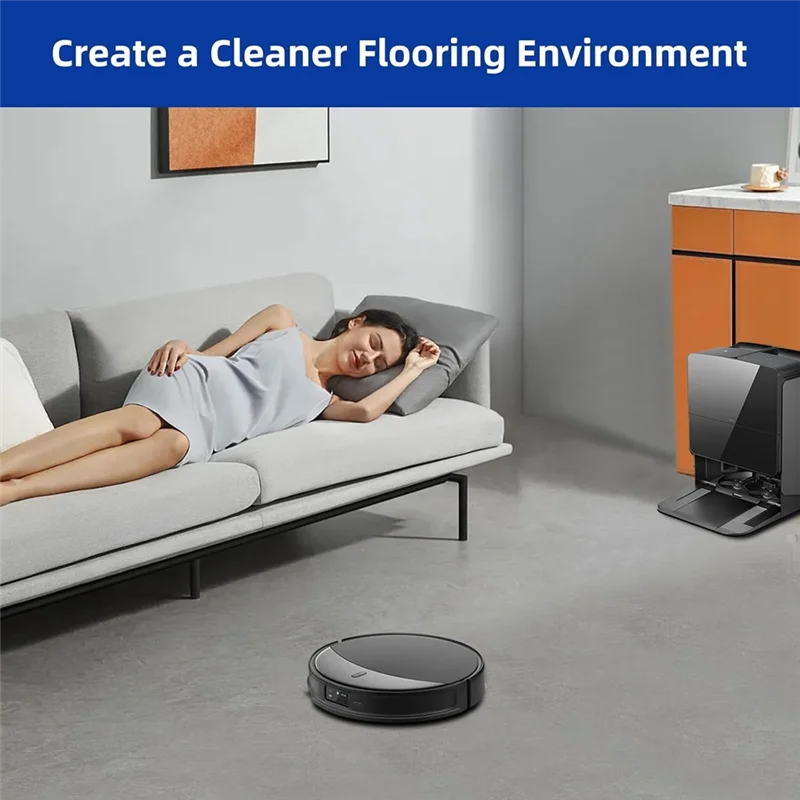 UNCL Für Roborock Saros 10R/Z70/Q Revo/Qrevo S/Qrevo Pro/Qrevo Master/Qrevo Plus/Qrevo Curv Ersatz Mikrofaser Mopp Pads Teil