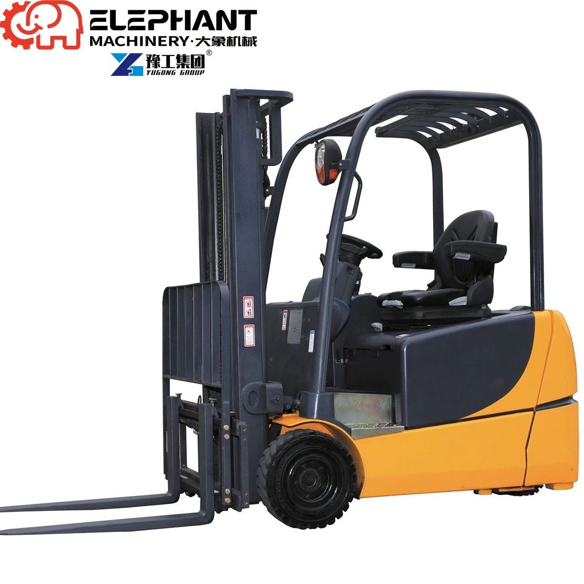 Great Value Forklift 1000kg 2000kg 3000kg Lift Height 3m-7m Mini Forklift Electric CE ISO Certification Long Lasting