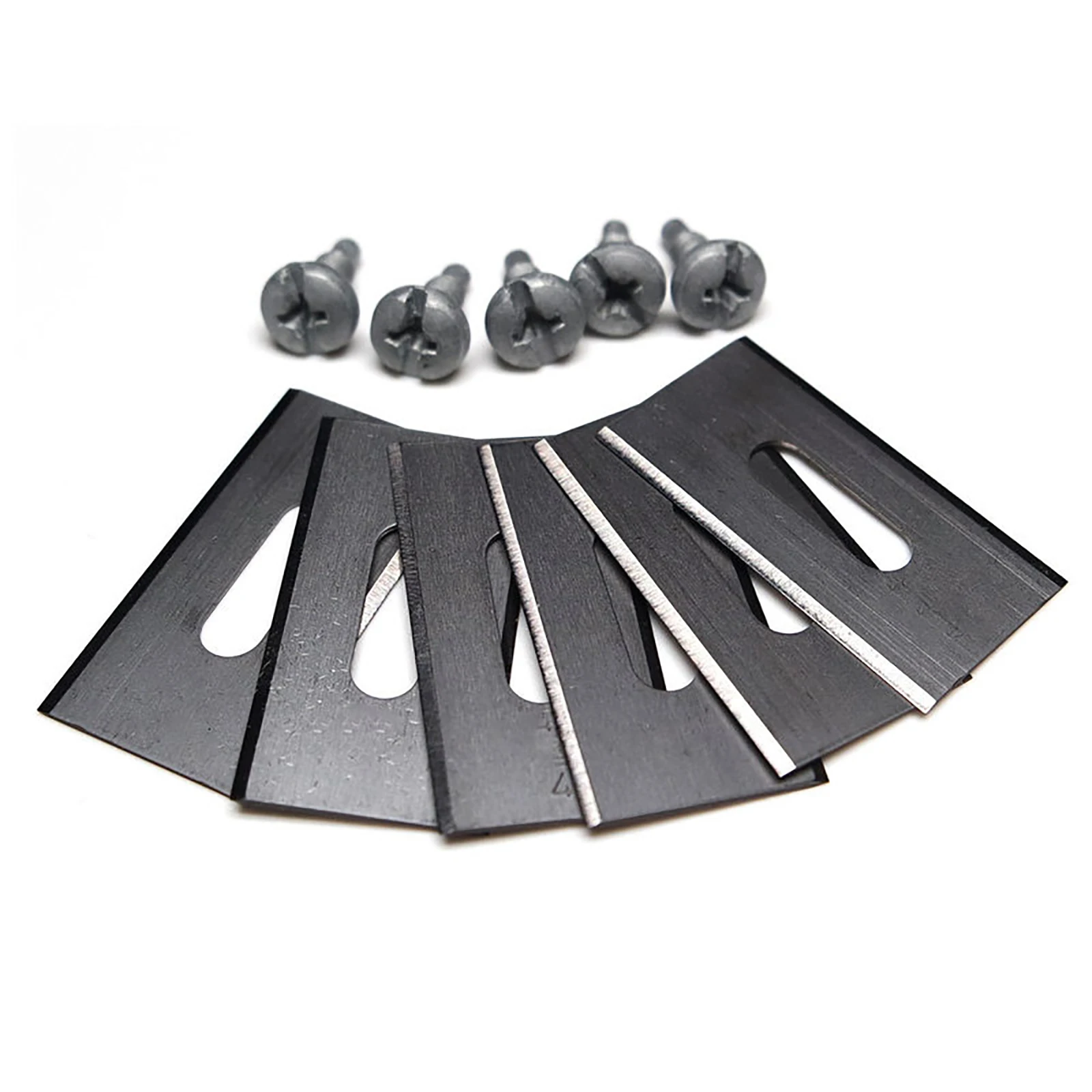 

Mowing Machine Accessories 35.8*18.5*0.65Mm Stainless Steel Suitable for Husavarna