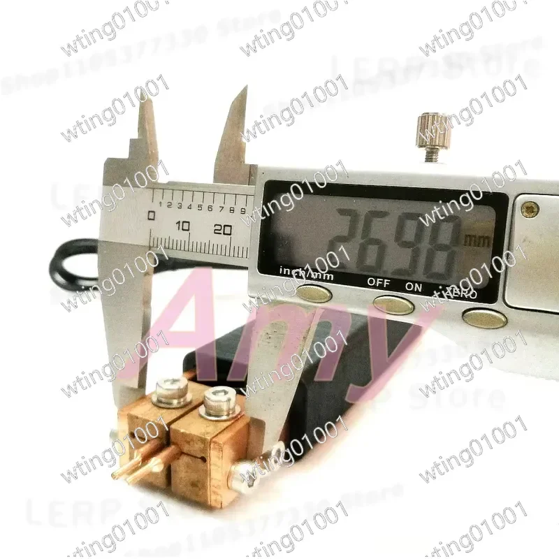 for Portable Handheld Spot Welding Tool with Auto Trigger and Built in 18650 Li ion Battery Compact Design for DIY Metal