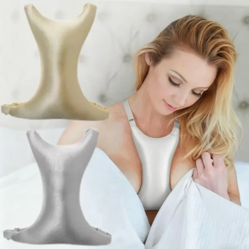 

1/2pcs mix Prevention Sleeping Pillow Aid for Chest Wrinkles and Side Sleeping Bras Support Women Washable Reduce Chest Lines