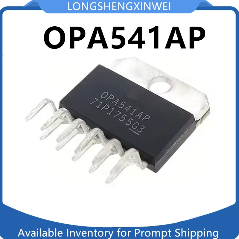 1PCS New Original OPA541AP OPA541 Direct-plug ZIP-11 High Power Operational Amplifier Chip