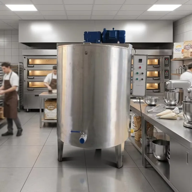 New Electric Chocolate Storage Tank & Melting Pot with Milk/Nuts/Water Capacity for Commercial Bakery Use