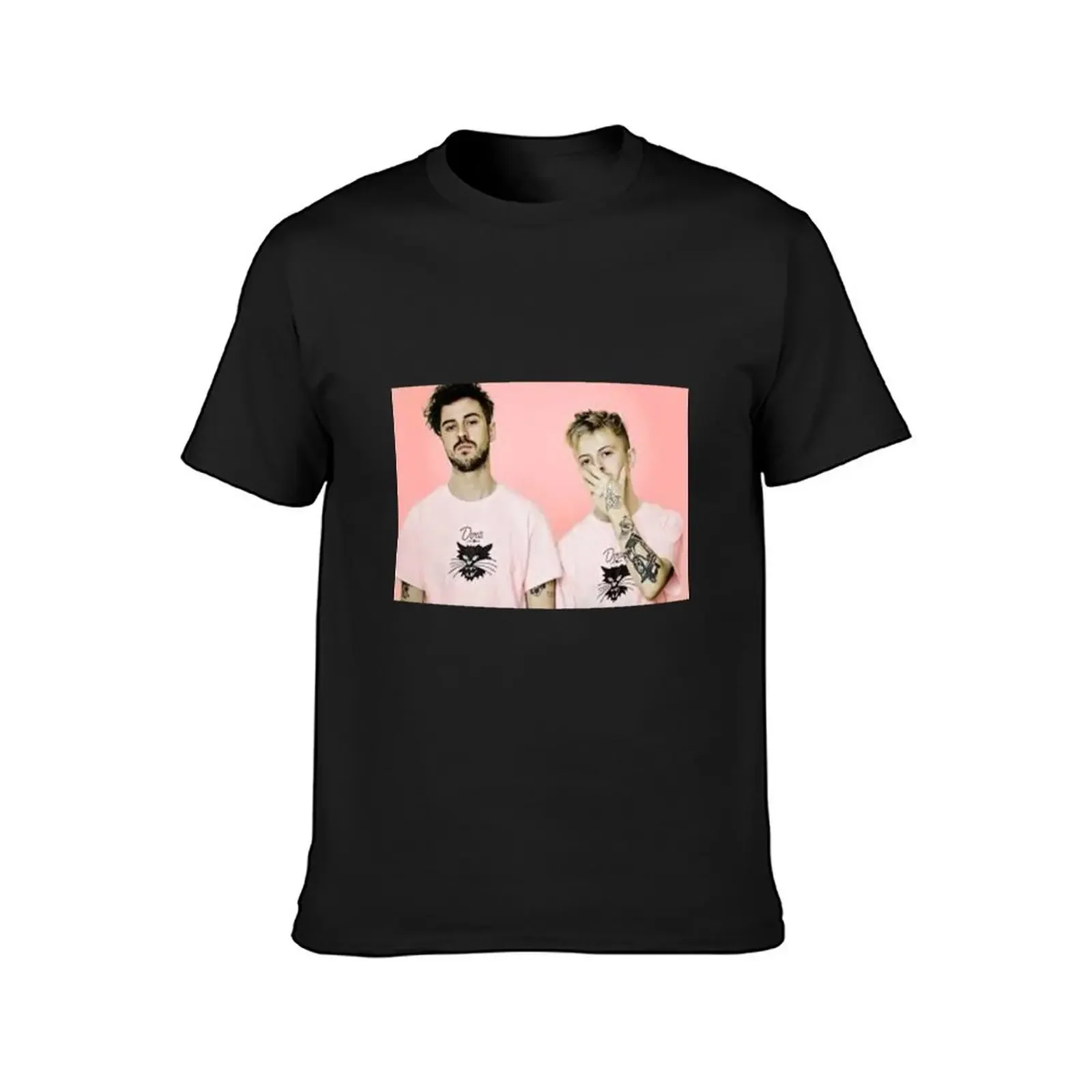 Pimp Flaco and Kinder Malo T-Shirt customs graphic shirts men tshirt