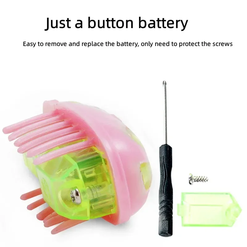 Pet Interactive Mini Electric Bug Cat Toy Cat Escape Obstacle Automatic Flip Toy Battery Operated Vibration Pet Beetle Supplies