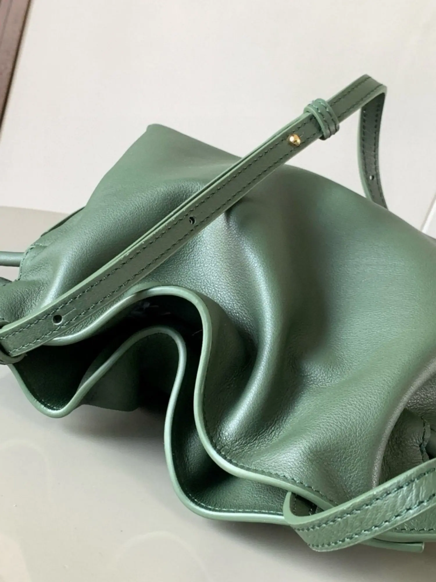Textured Convertible Shoulder Bag — product information 5