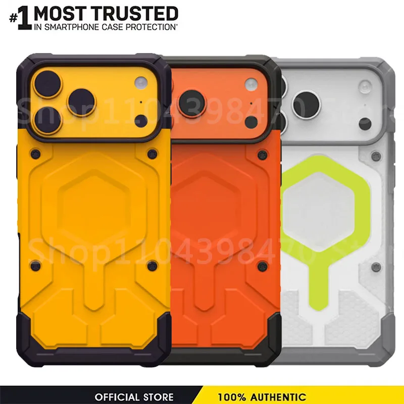 حافظة مغناطيسية حصرية من PathFinder لهاتف Apple iPhone 17 Pro Max 16 15 17 PRO iPhone 17 Ua-g غطاء هاتف MagSafe مقاوم للصدمات etui