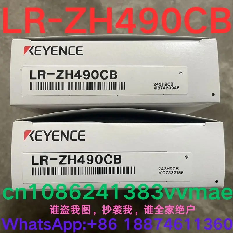 brand-new  Displacement sensor   LR-ZH490CB