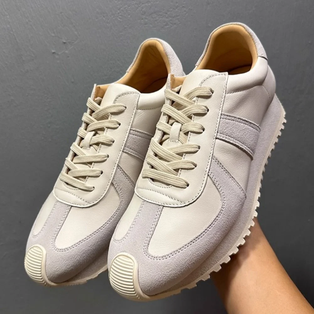 

QHCCID Autumn New Style Men's Low-Top Casual Running Soft-Soled Sport Board Shoes Versatile Comfortable Slip-On Sneakers