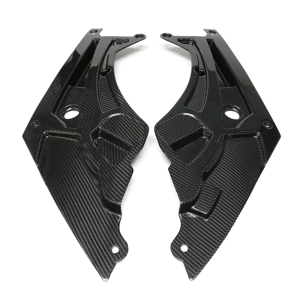 

Dry Carbon Fiber Upper Right Engine Compartment Cover for BMW G80 M3 G82 M4 2021+ Body Kit