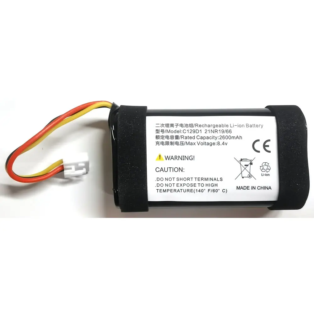 

New 2600mAh Speaker Player Battery 2INR19/66 C129D1 8.4V For Bang & Olufsen BeoPlay P6 A1 CA18
