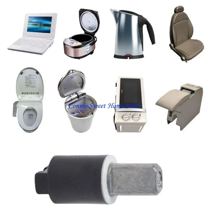 LXAF Multipurpose Toilet Lid Damper With Quiet Close Feature Suitable for Homes Hotel and Public Facilities Daily Use