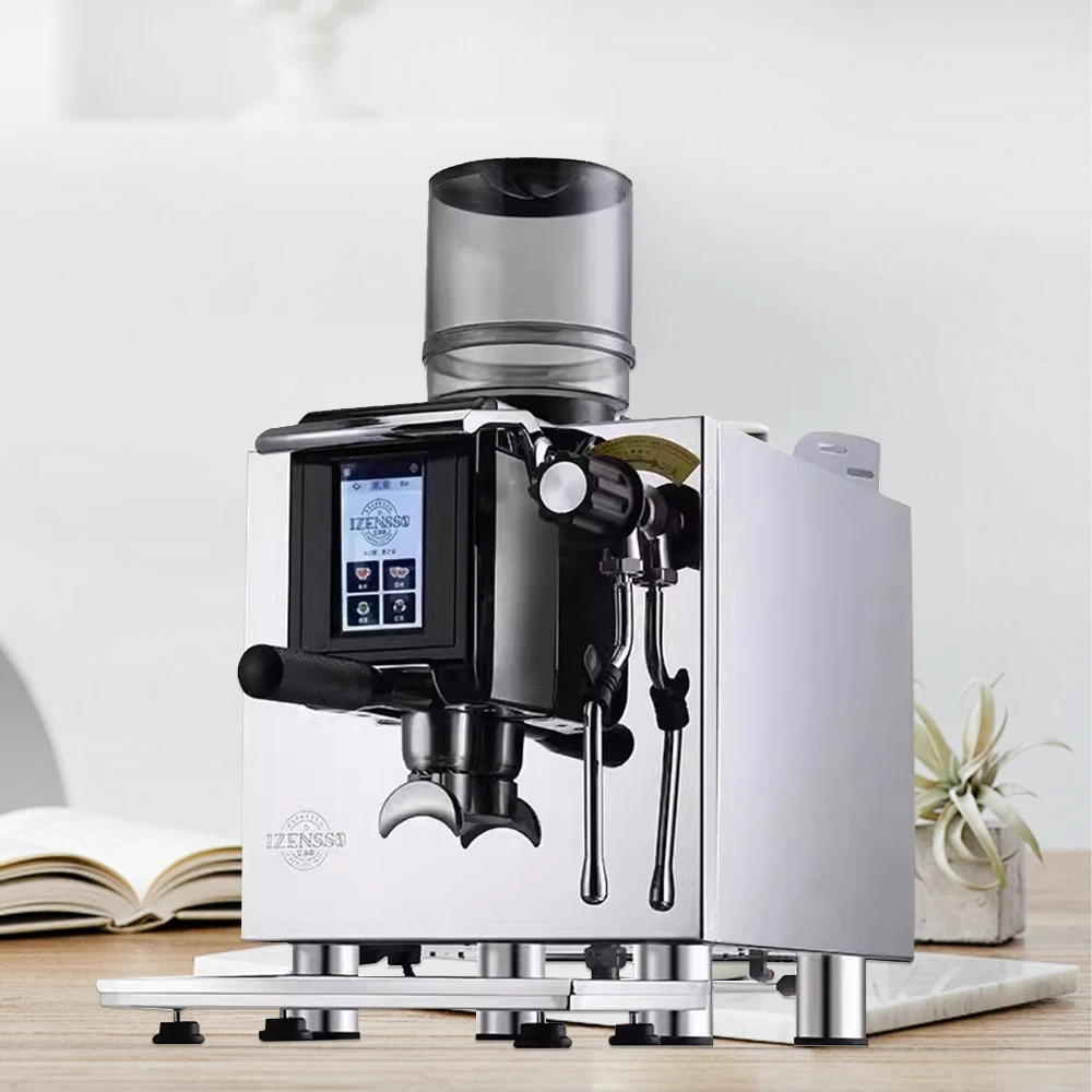 

Hot Selling Commercial Automatic Espresso Machine Stainless Steel High Pressure Extract Coffee Machine With Touch Screen