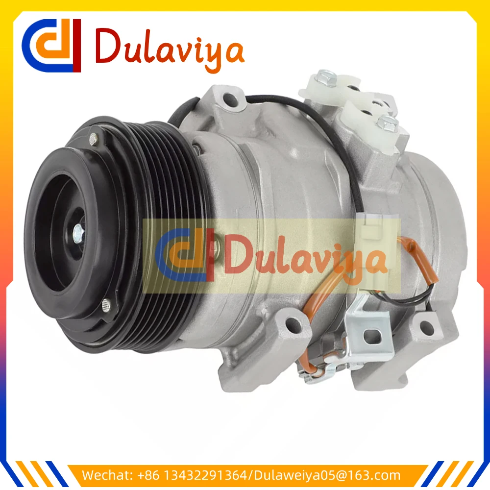 Compressore AC con frizione per Toyota 4Runner FJ Cruiser 471-1413 20-21611 255481 275552 447180-5260 447180-5261 4711413