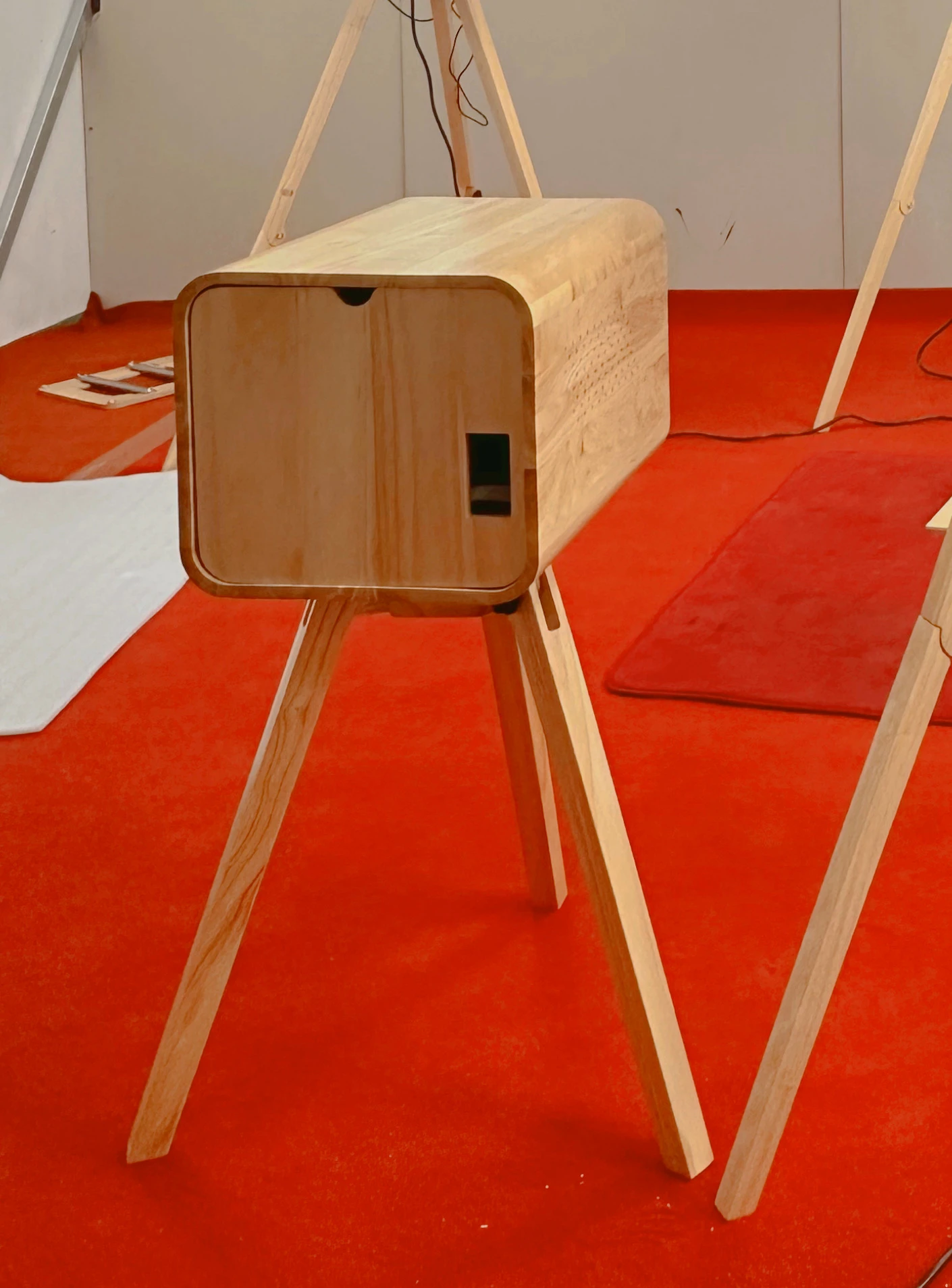 Soporte de madera de roble par - Photography Website reseña y precio