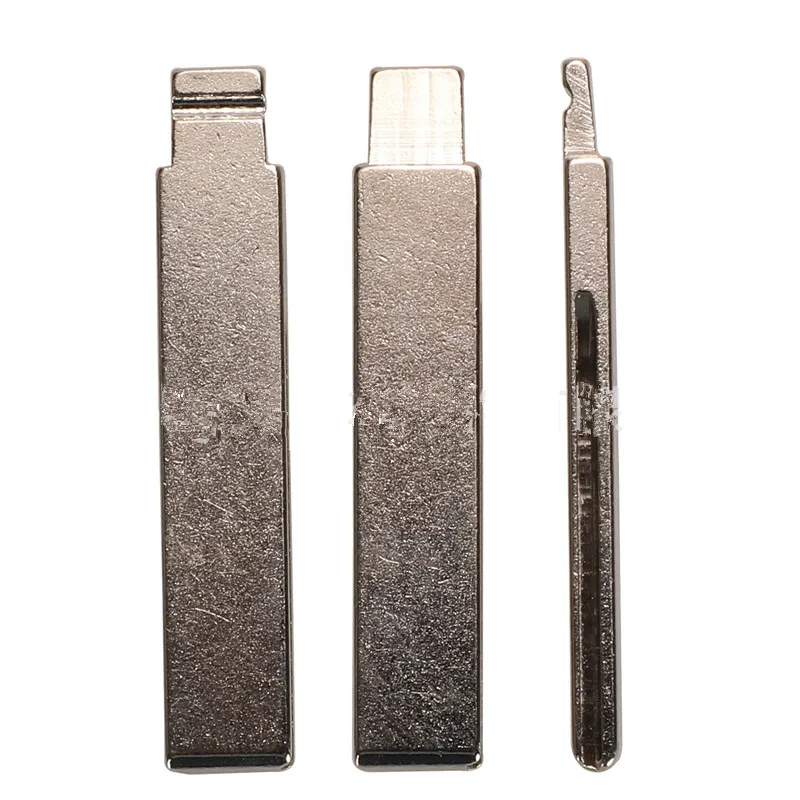 Hoja de llave remota para coche, funda de llave para Peugeot 122, 508, 208, 2008, 308, 3008, Citroen C3, C4, C4L, Elysee, 10 piezas, 99 #, HU83,