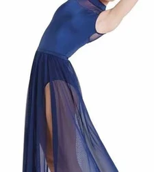 New dance costume professional jazz dance dress performance dress Lodysuit Latin dress