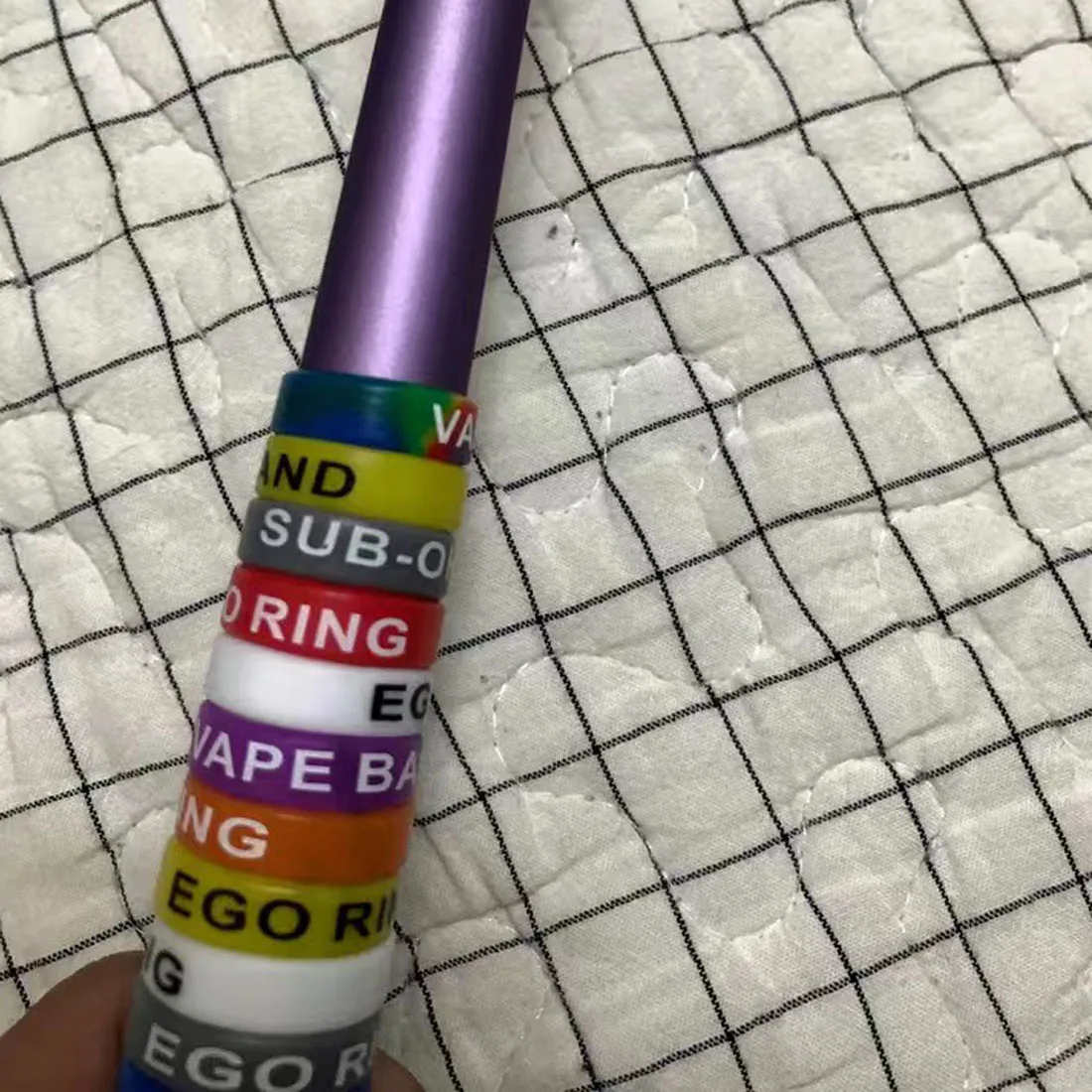 شريط زخرفي من مطاط السيليكون لآلة القهوة فوهة مكشطة أجهزة المطبخ مقبض أداة ذاتية الصنع مقبض قضيب سكين الفراشة