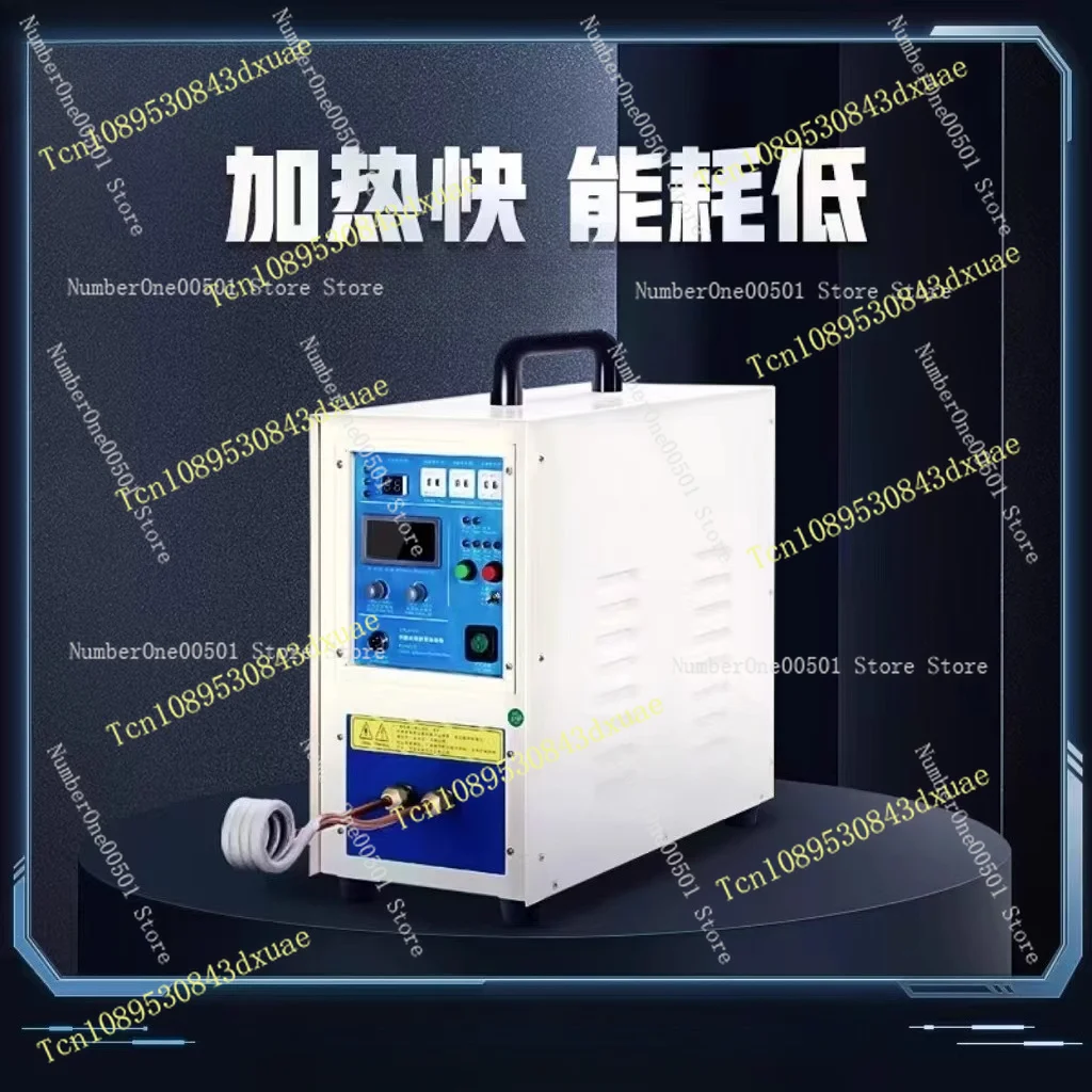 High Frequency Induction Heater Metal Hardening Annealing Welding Melting Gold Silver Copper Iron Stainless Steel