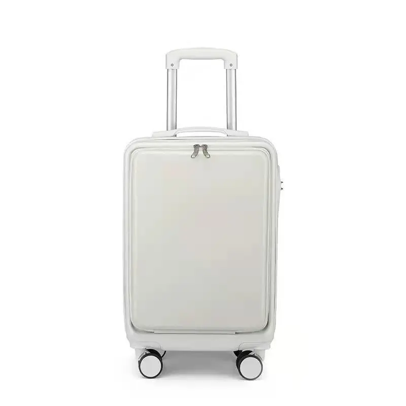 (81) Front-opening suitcase 20-inch trolley case business password case travel suitcase