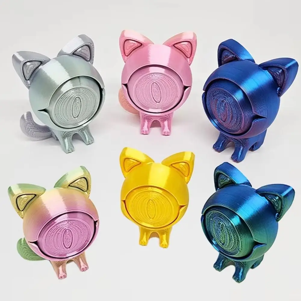 

Simulated Orangutan 3D Printed Monkey Rotatable Animal Joints 3D Printing Multi-color Monkey Flexible Poseable Joints