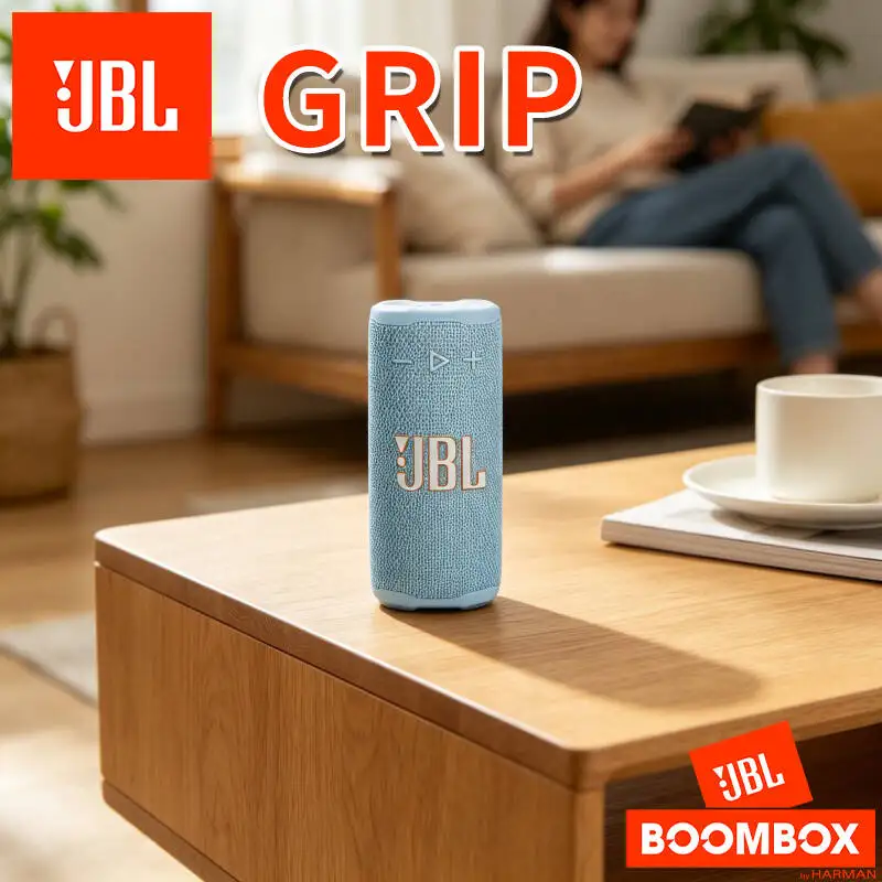 

Brand New JBL Grip Mini Balanced Sound Speaker Perfect Combination Of Clear Treble And Rich Bass Music Speaker