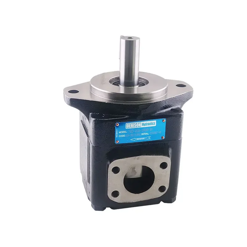 Replaces Denison Pump T6D-014/017/020/024/028/031/035/038/042/045-1R00-C1 high pressure single vane hydraul pump price