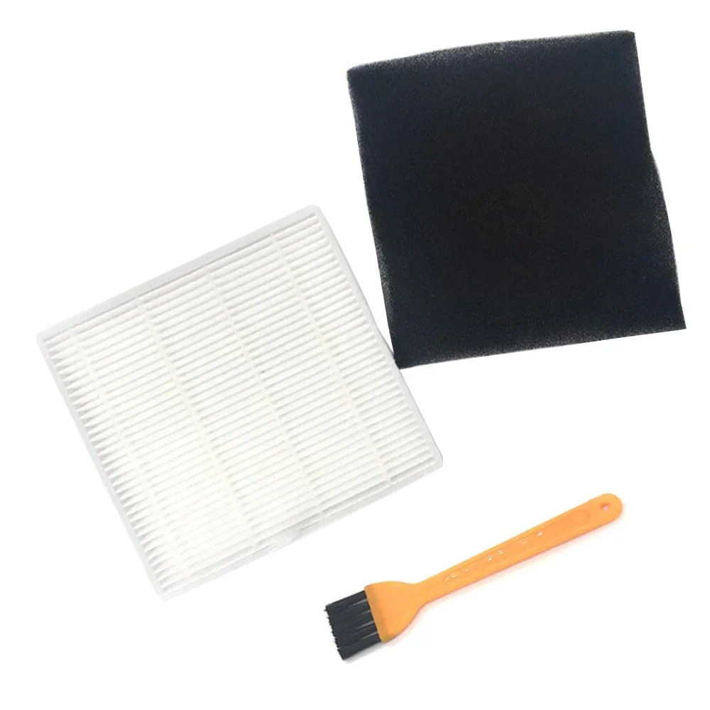 Hepa แปรงด้านข้างแปรงด้านข้าง Mop Pad หลักสำหรับ Ilife V8 V8s X750 X800 X785 V80เครื่องดูดฝุ่นเปลี่ยนชุด