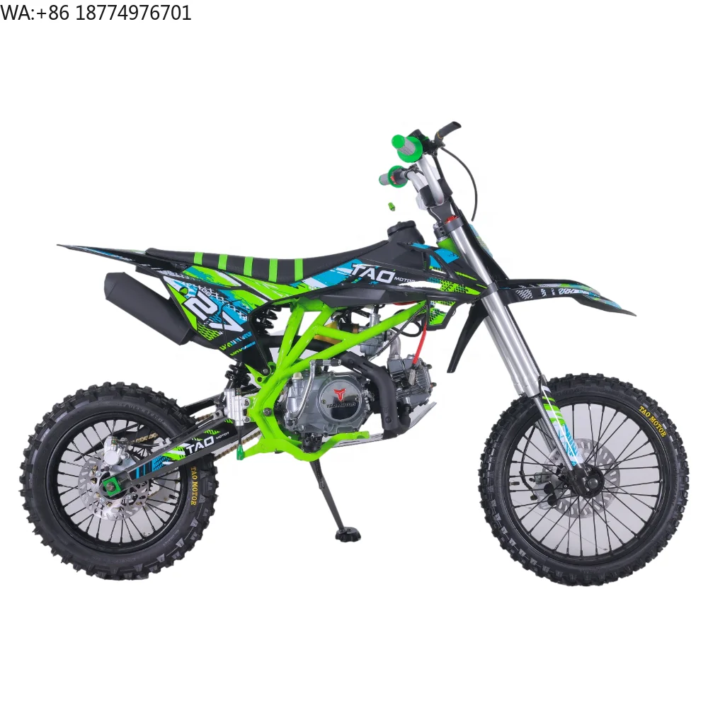 Tao Motor New  17inch 4 Stroke 125cc Dirt Bike with CE