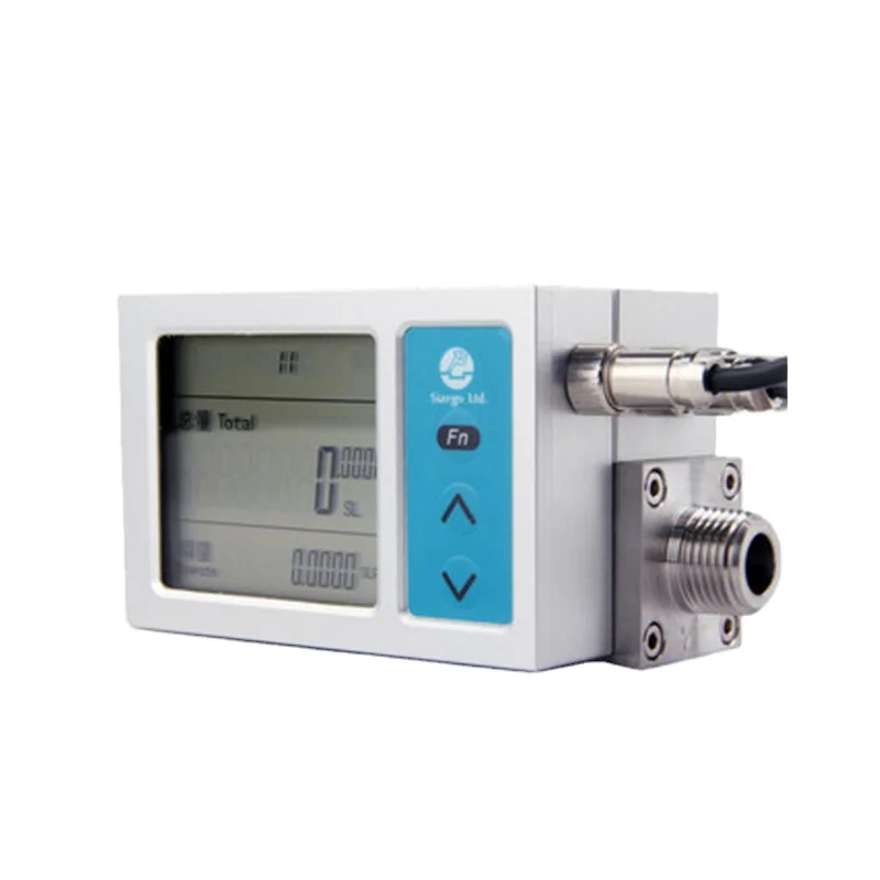 chinese supplier 4-20ma  gas mass air flow meter sensor