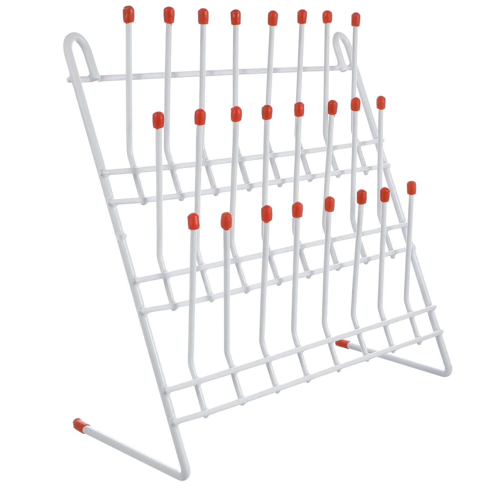 

Drying Rack Lab Beakers Holder Glassware Dryer Chemistry Vertical Science Equipment Metal