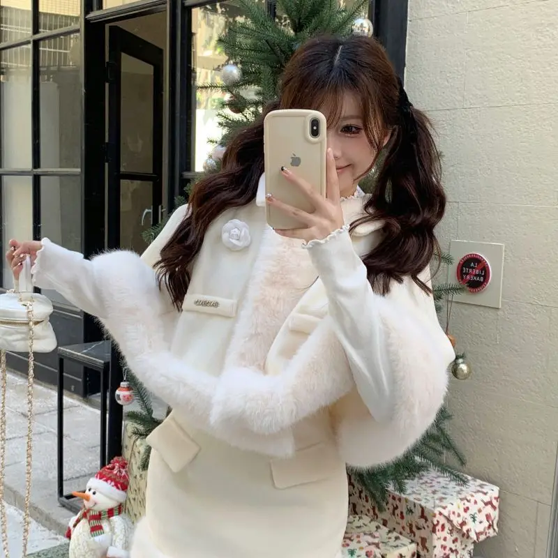 

Твидовый кардиган, комплект с юбкой, индивидуальная юбка-карандаш, двухсекционный парижский шикарный зимний офисный тренер