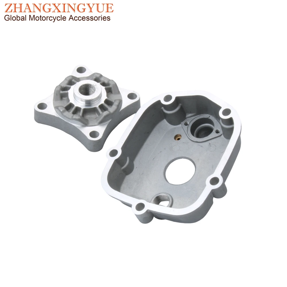 47mm 70cc Cylinder Head For Gilera 50 RCR Enduro SMT SM 50cc D50B0 2-Stroke Motorcycle