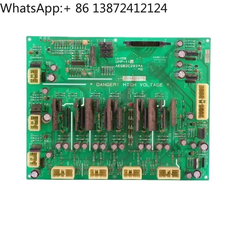

wholesale price 1pce DPP-111 Drive Board AEG02C293 Elevator Parts Lift AccessoriesHot sales