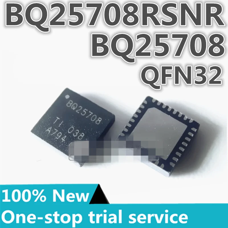 

10pcs %New BQ25700ARSNR BQ25703RSNR BQ25708RSNR BQ25700RSNR BQ25703ARSNR BQ25700A BQ25703 BQ25708 BQ25700 BQ25703A QFN32