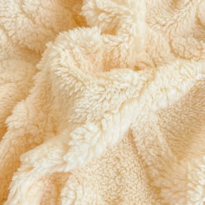 Fotografia 6: Capa de edredom de cor sólida cobertor taffel veludo capa de edredão para o inverno super quente capas macias para camas de casal sem fronha