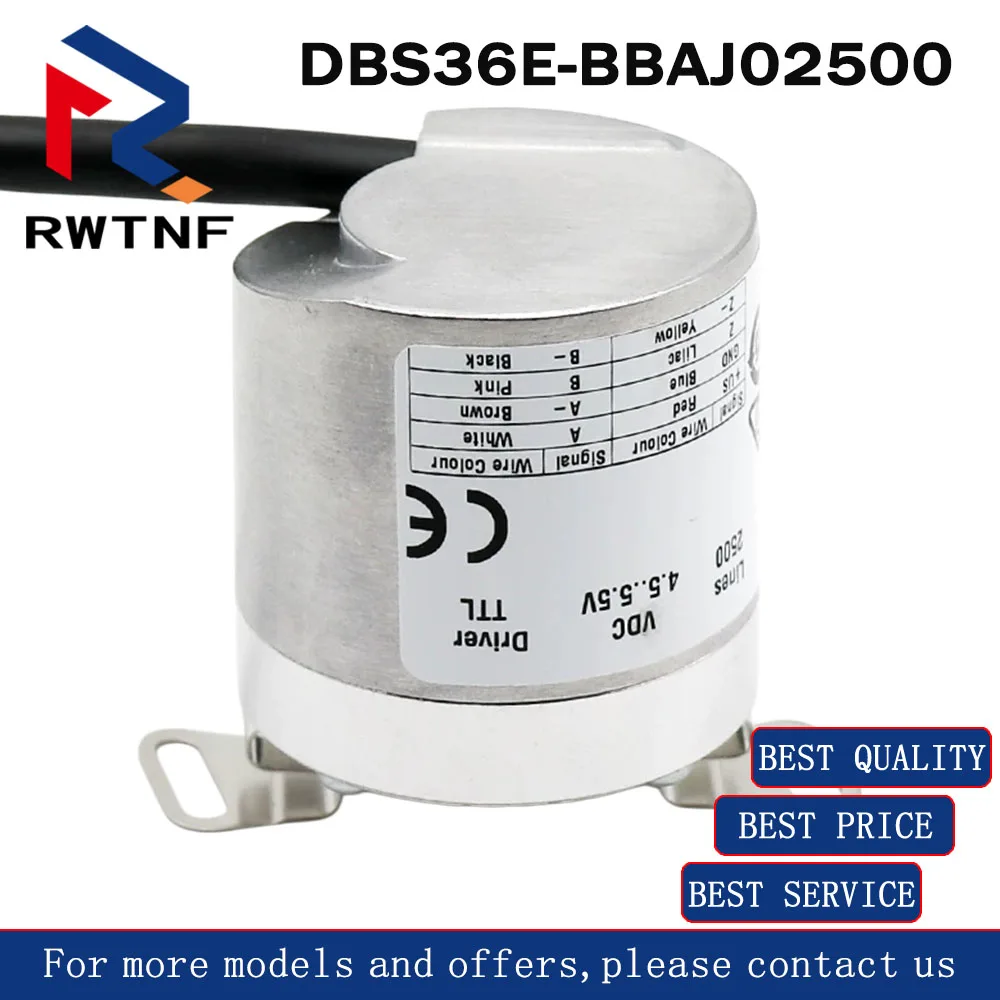 Brand New Genuine DBS36E-BBAJ02500 SICK Elevator motor accessories incremental rotary encoder 1060796
