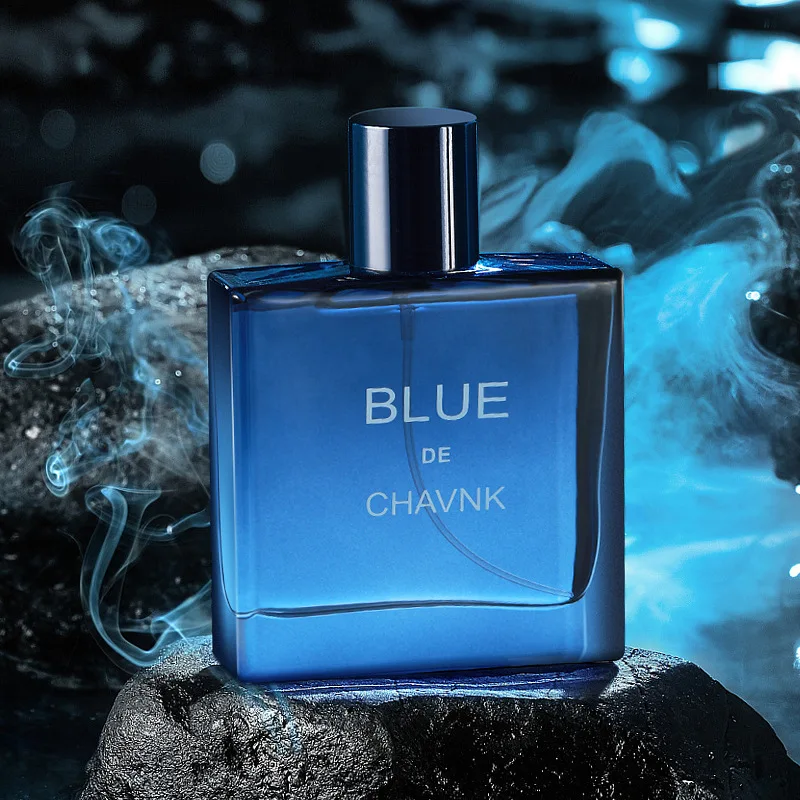 Klassisches Blue De Chavnk Eau De Parfum 50ml/100ml Pheromon-Parfüm für Herren Gentleman Verführerischer Damenduft Körperspray Azurblaue Duftnote – Bild 2