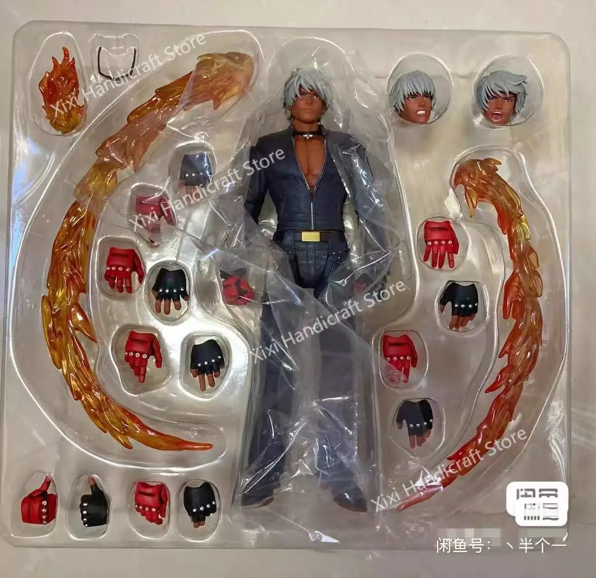【In stock】Original Storm Toys The King of Fihters 2002 Unlimited Match K in Stock Anime Action Collection Figures Model Toys