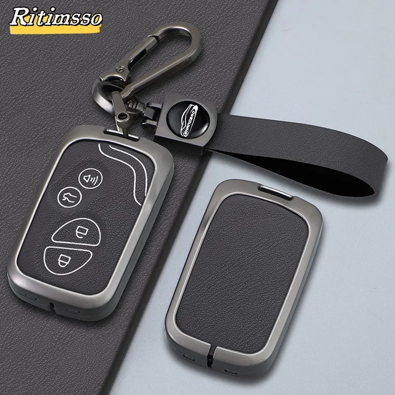 

Alloy Key Cover For Lexus CT200H GX400 GX460 IS250 IS300C RX270 ES240 ES350 LS460 GS300 450h 460h Shell Case Car Accessories