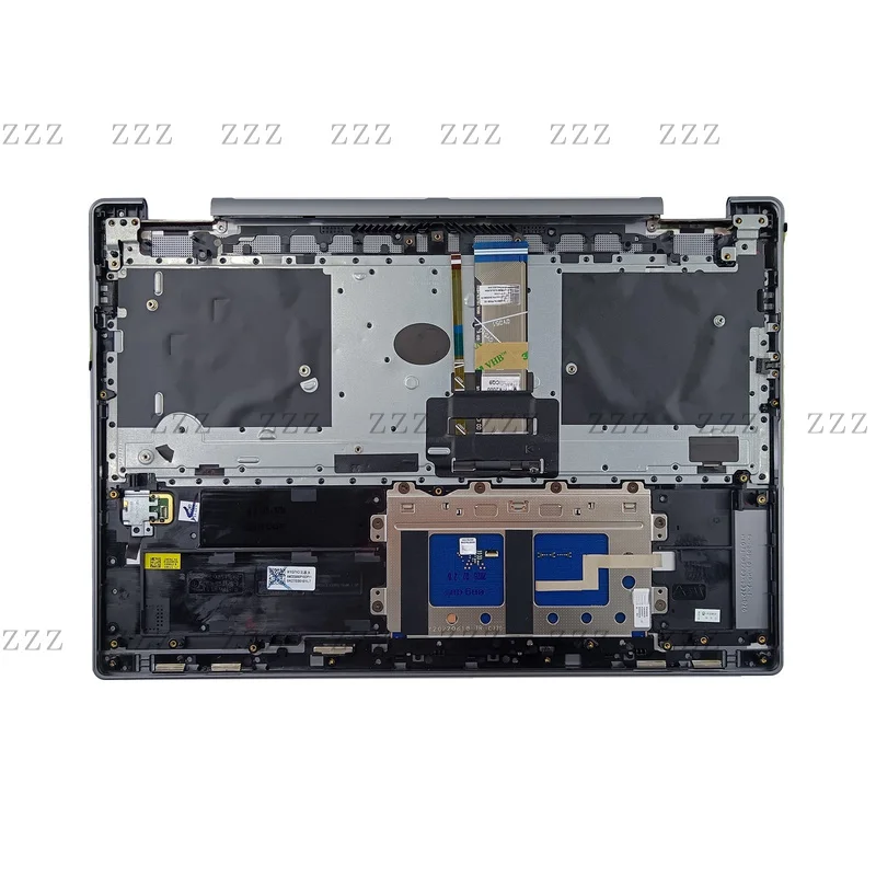 ZZ For Lenovo Yoga 7 16IAH7 Palmrest w/ Backlit Keyboard & Touchpad 5CB1J03930