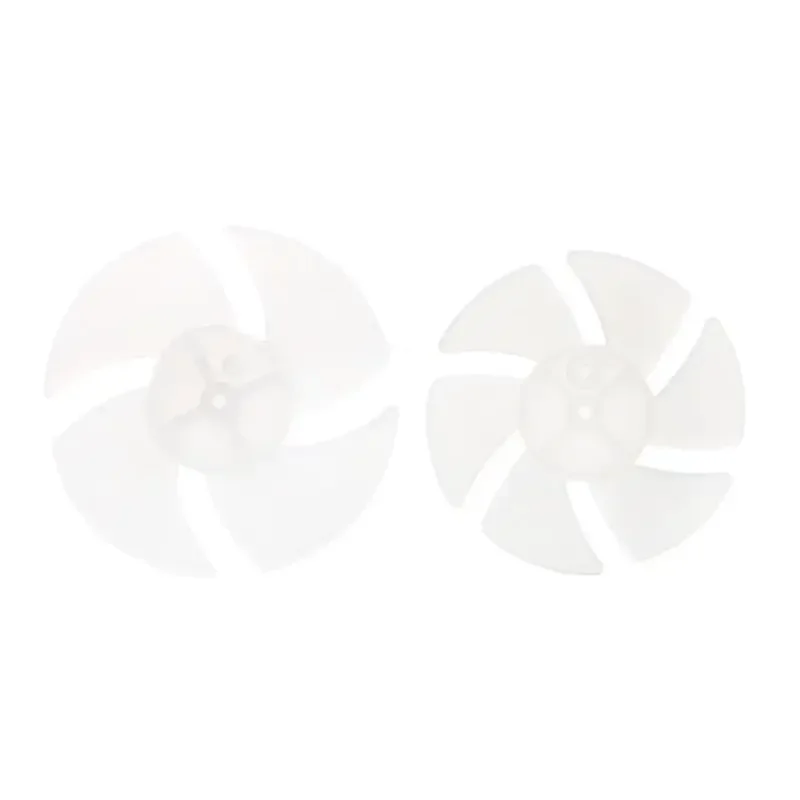 New Small Power Mini Plastic Fan Blade 4/6 Leaves For Hairdryer Motor