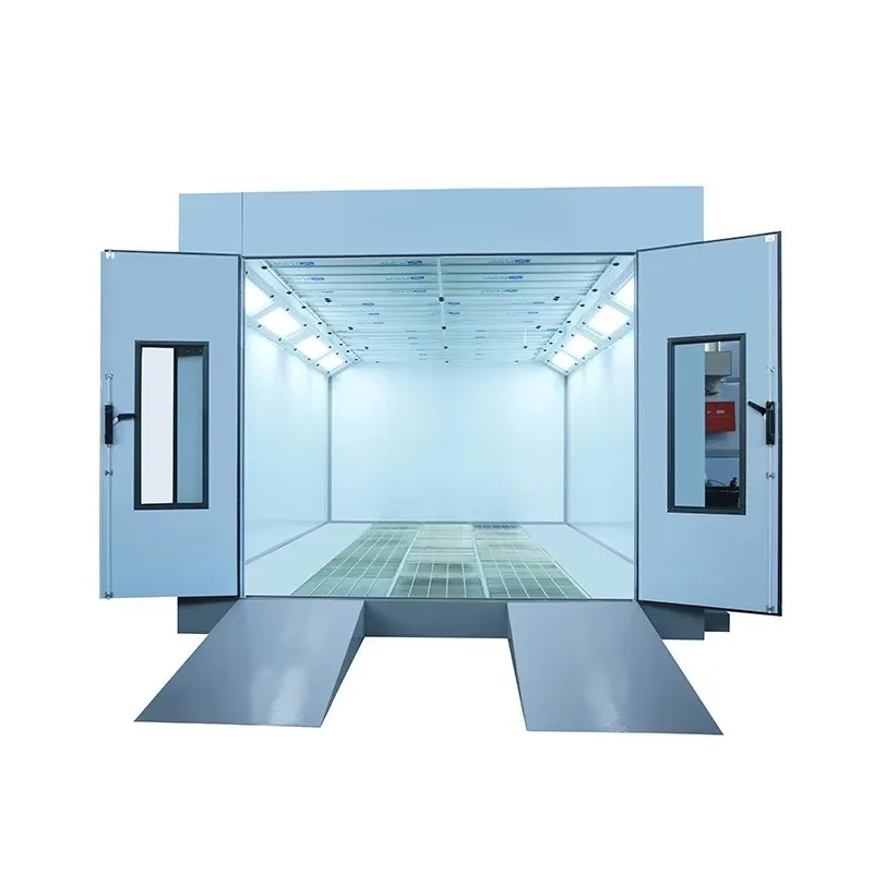 FOB Price LX-D3 Car Paint Baking Oven Spray Booth Intelligent Vehicle Automatic Spray Baking Equipment for Auto Painting